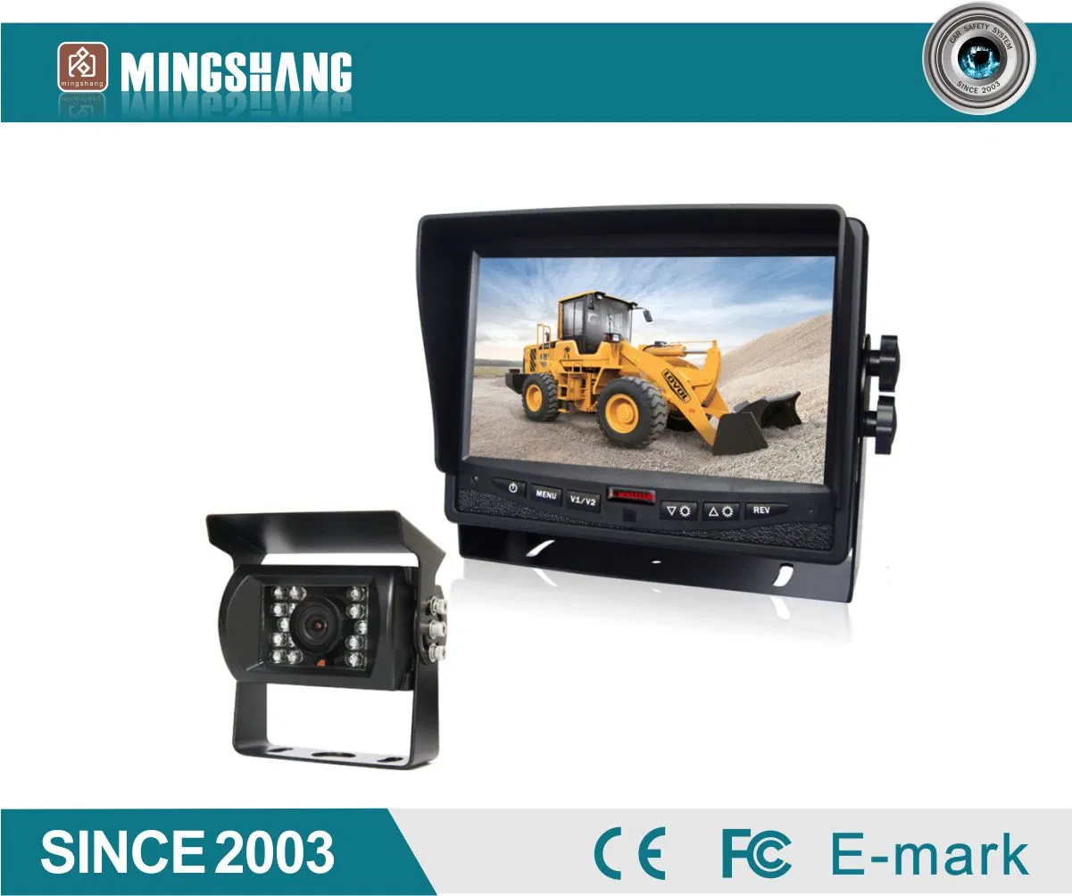 7 Inch HD Rearview System with Heavy Duty Camera and Good Night Vision