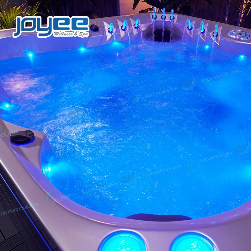 Joyee Cheap Whirlpool hydro massage 5 personnes de sexe Balboa un bain à remous spa