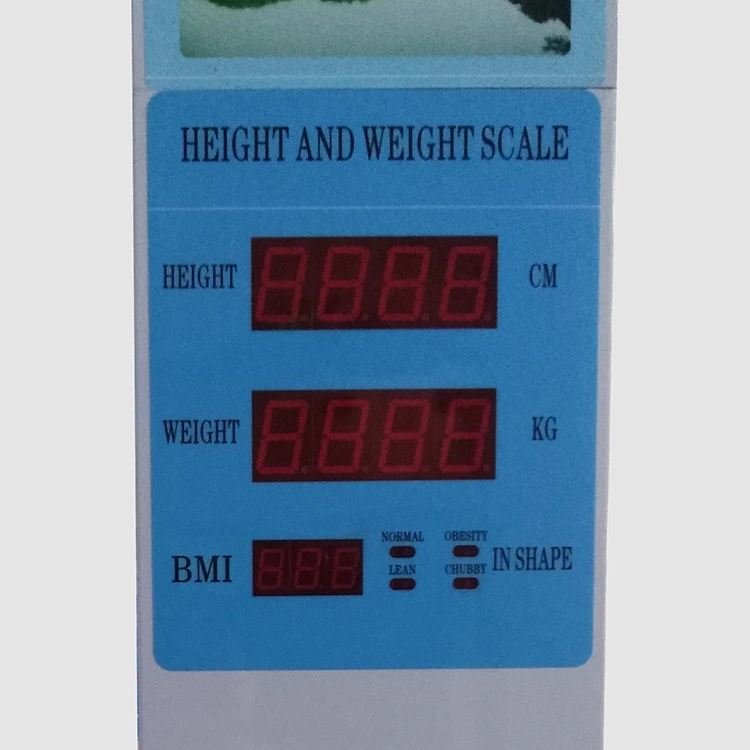 Electronic Body Scale with Body Measurement BMI Blood Pressure