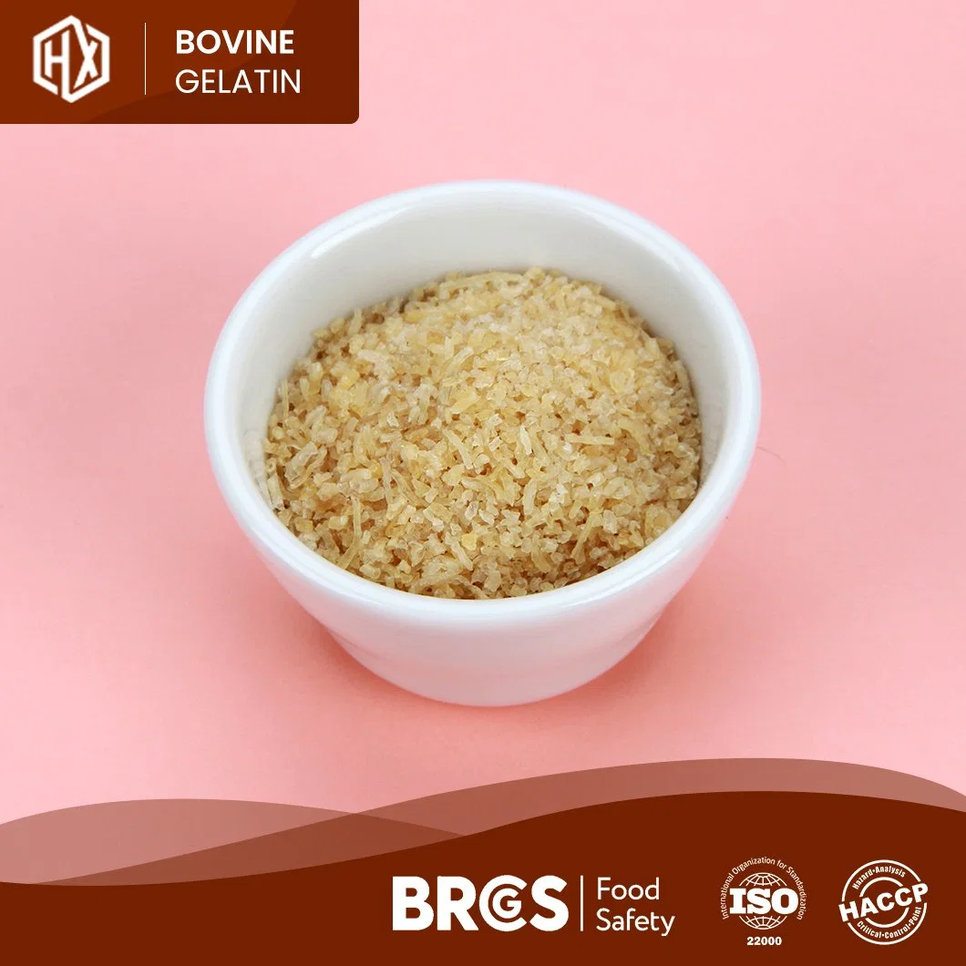 Haoxiang Barato preço Bovinos Comestíveis Pele Amostra de gelatina disponíveis bovinos farmacêutica gelatina de pele China Qualidade de Fornecedores de bovinos Industrial Gelatina de pele