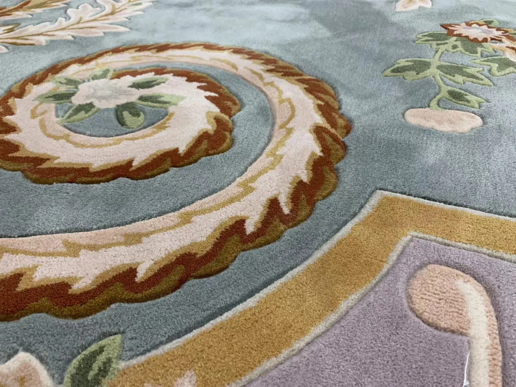 Shmeco Tufted a mano clásico diseño 100% Lana alfombra orar