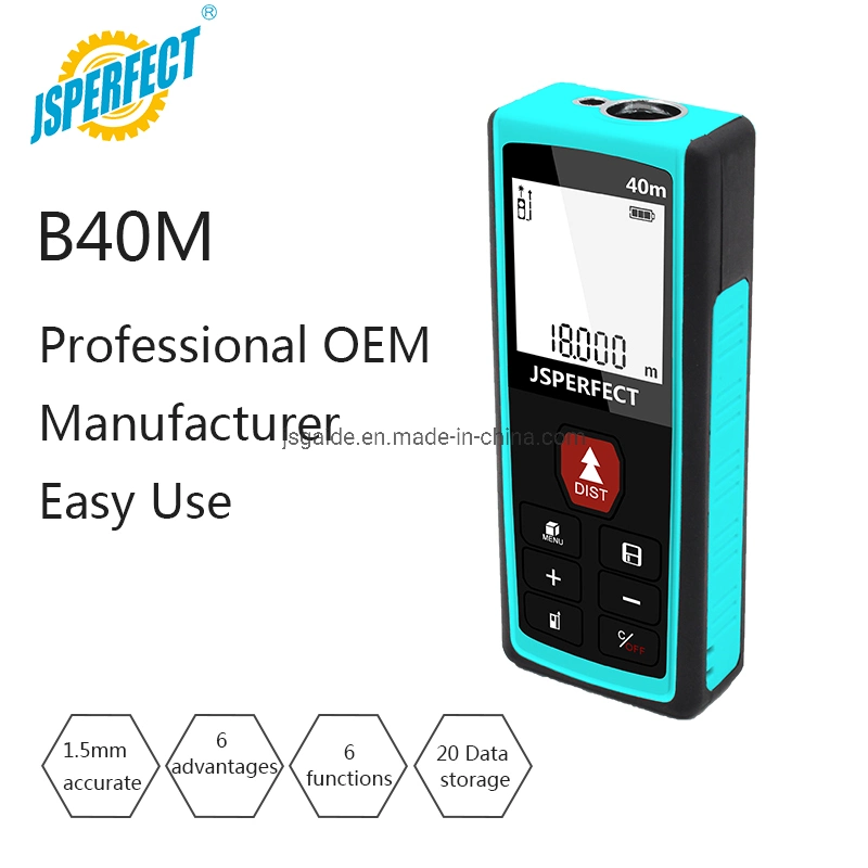 60m Factory OEM Digital Laser Measure Entfernungsmesser