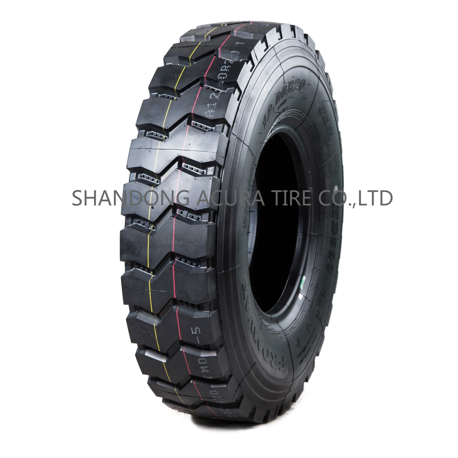 Ruedas neumático radial TBR neumático para camiones de descarga pesada (12.00R24, 315/80R22.5)
