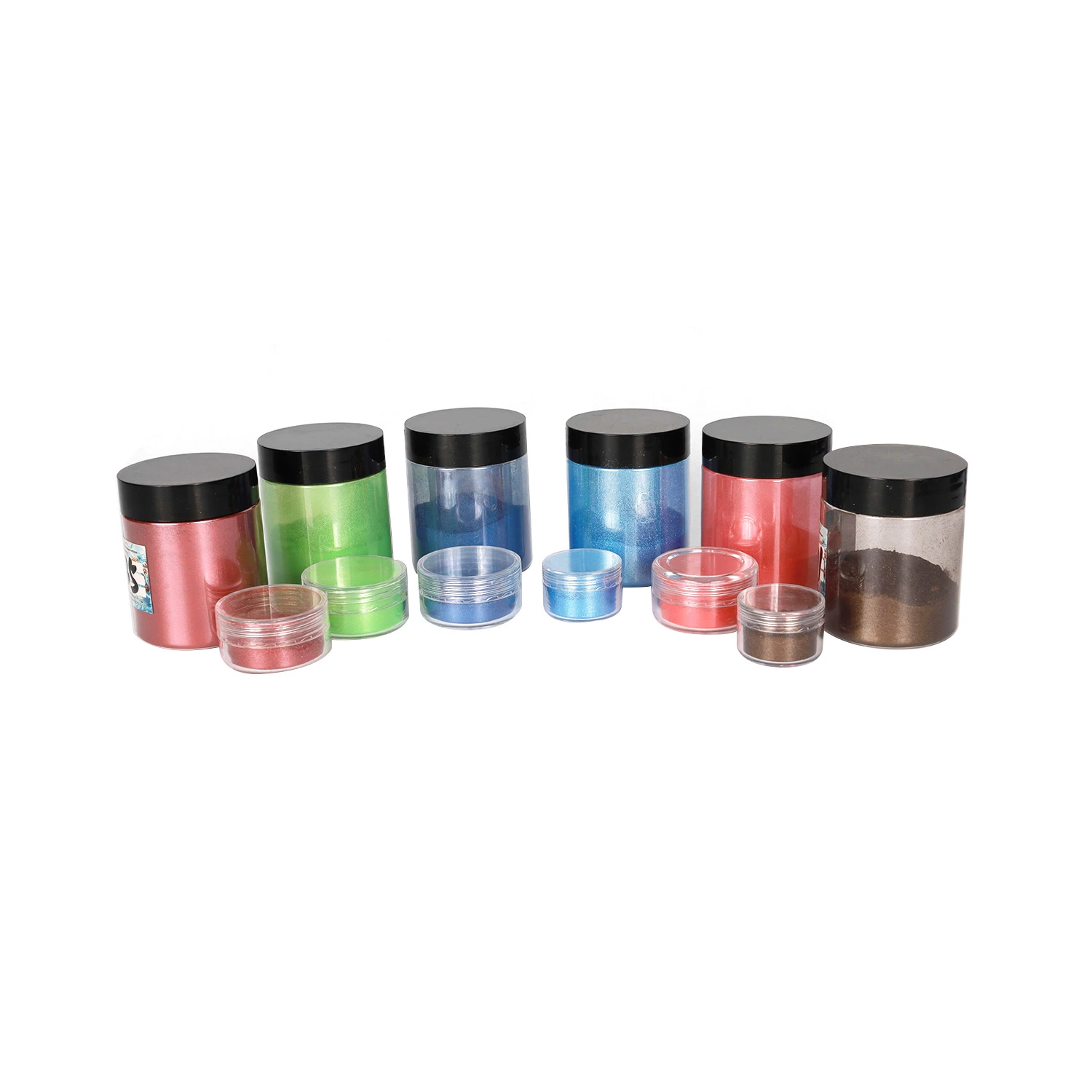 CNMI Epoxy Resin Pigment for Lip Gloss, Cosmetic, Candle, Soap Colorant Mica Powder Pearl Powder Pigment Powder