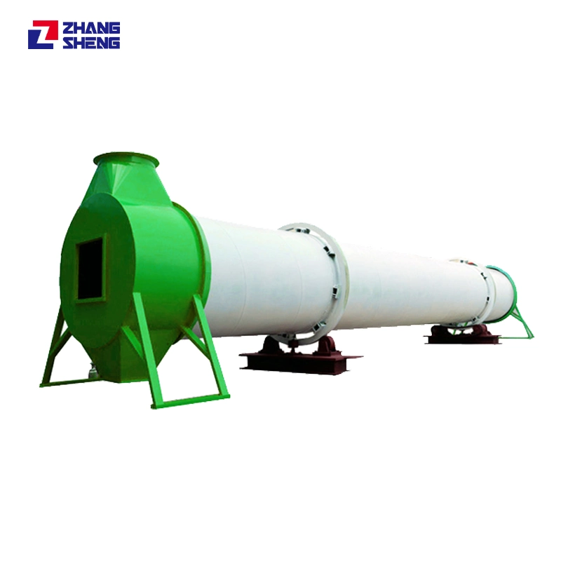 Factory Direct Supply Multifunctional Big Capacity Sawdust Rotary Dryer Pellet Machine