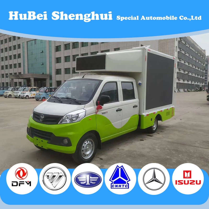 Outdoor Small Mobile Waterproof Advertising Full Color P5 Video LED Billboard Display on The Truck