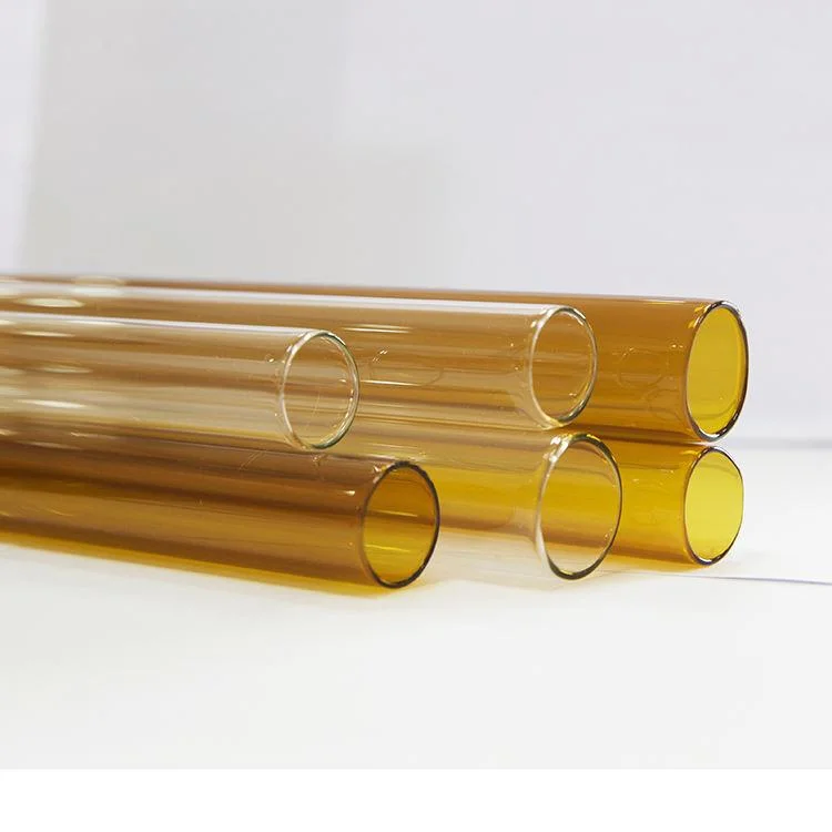 Pharmaceutical Packaging Borosilicate 3.3 Glass Tubes