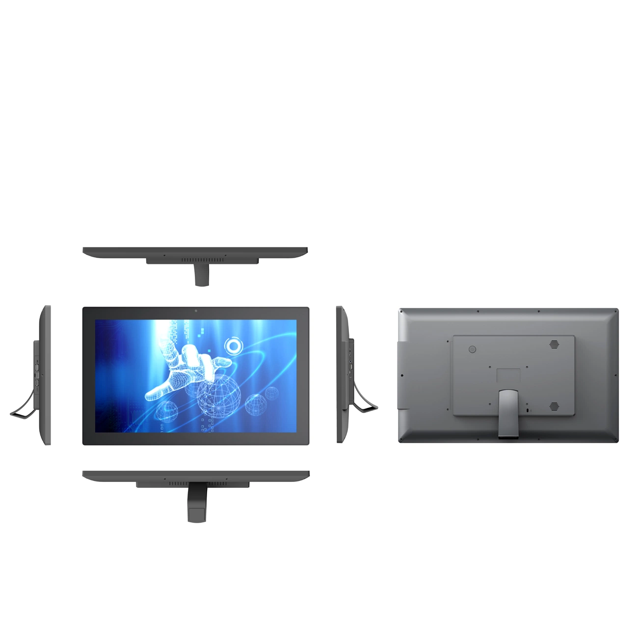 Commercial Ads Screen Advertising Player 18.5 Inch Wall Mount Media Digital Signage and Displays