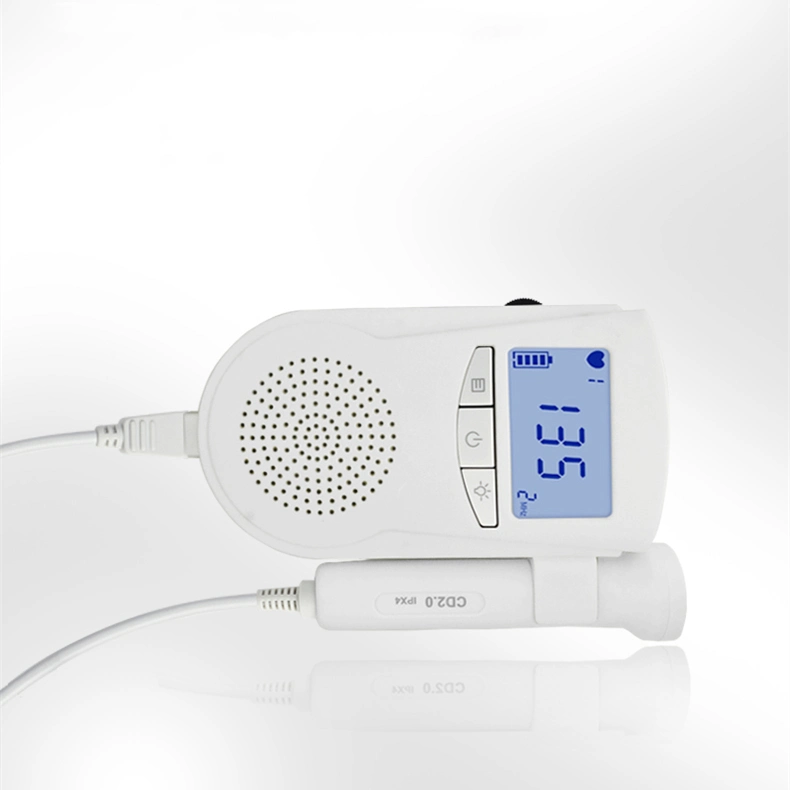 Doppler Fetal Medical Ultrasound High Fidelity Sound Portable Baby Heart Monitor