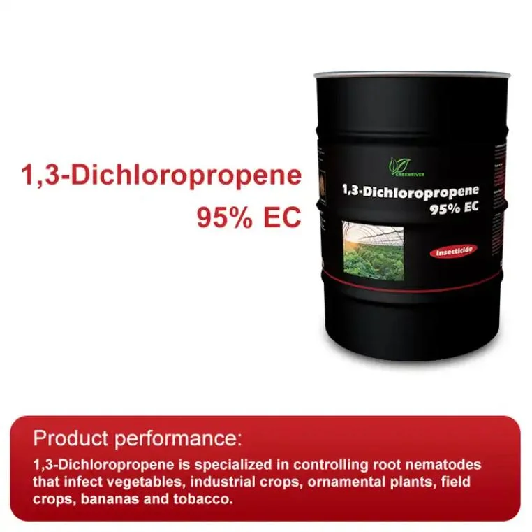 Greenriver Agrochemicals Pesticide Insecticides 1.3-Dichloropropene 99% Tc, 95% Ec