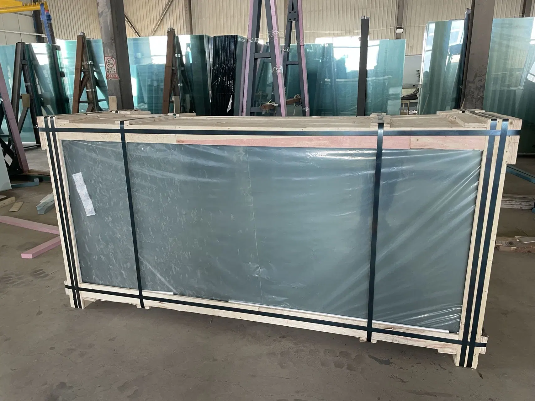 17.52mm 13.52mm Safe Construction Laminated Glass by Clear and Colored