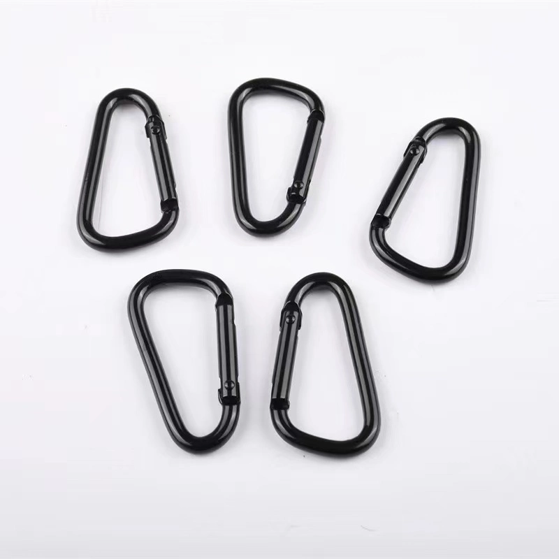 Wholesale/Supplier Outdoor Small Mountaineering Buckle Backpack Hook D-Type Safety Buckle