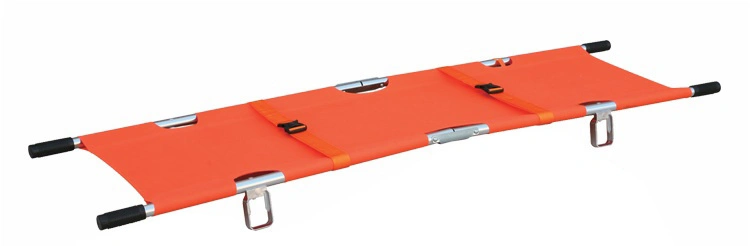 Aluminum Loading Ambulance Stretcher Folding Medical Equipment Hospital Type Equipment