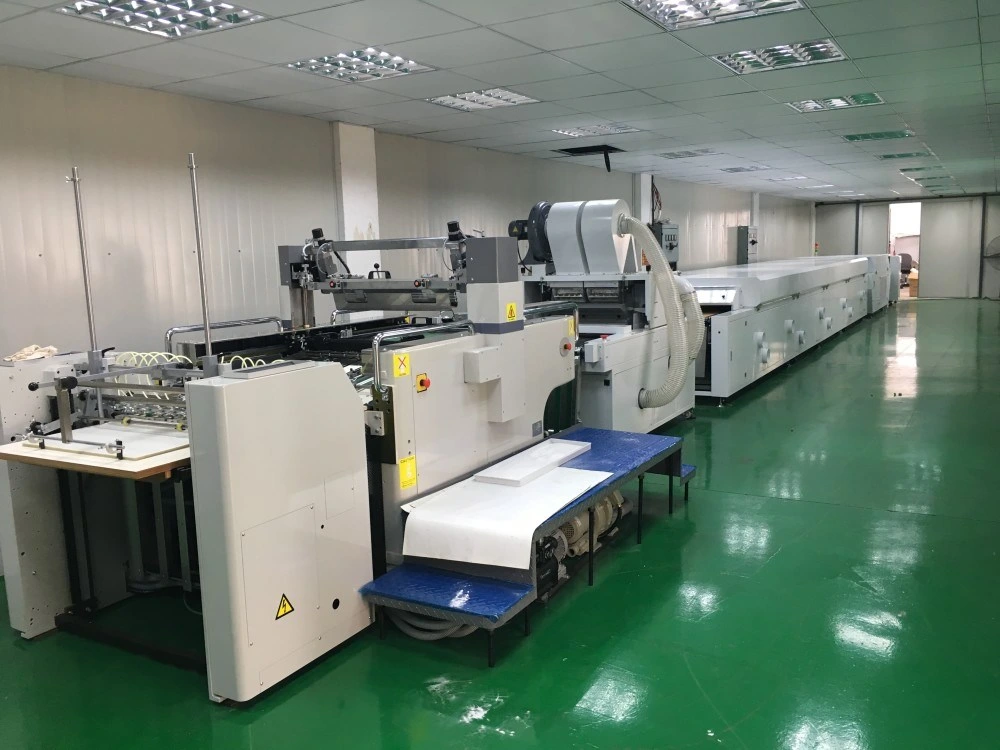 Original Factory Manufacturer Gst720 Color Silk Screen Printing Machine for T-Shirt Heat Transfer