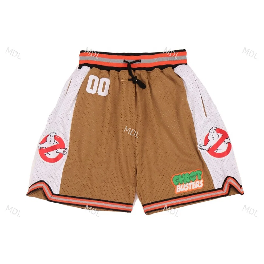 Custom New Design Men's Quick Drying Leisure Five Point Basketball Shorts