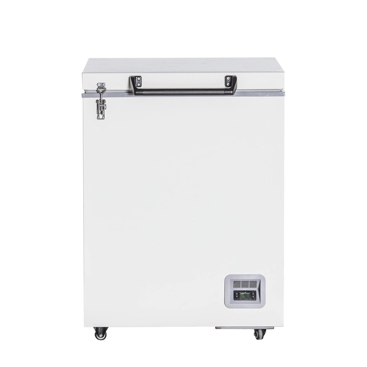 Bestran 105L -25c Medical Chest Laboratory Refrigerators Hospital Freezer Small Lab Fridge