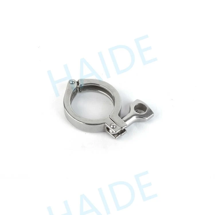 Stainless Steel Heavy Duty Clamp Sanitary Grade Pipeline (HDF-CL001)