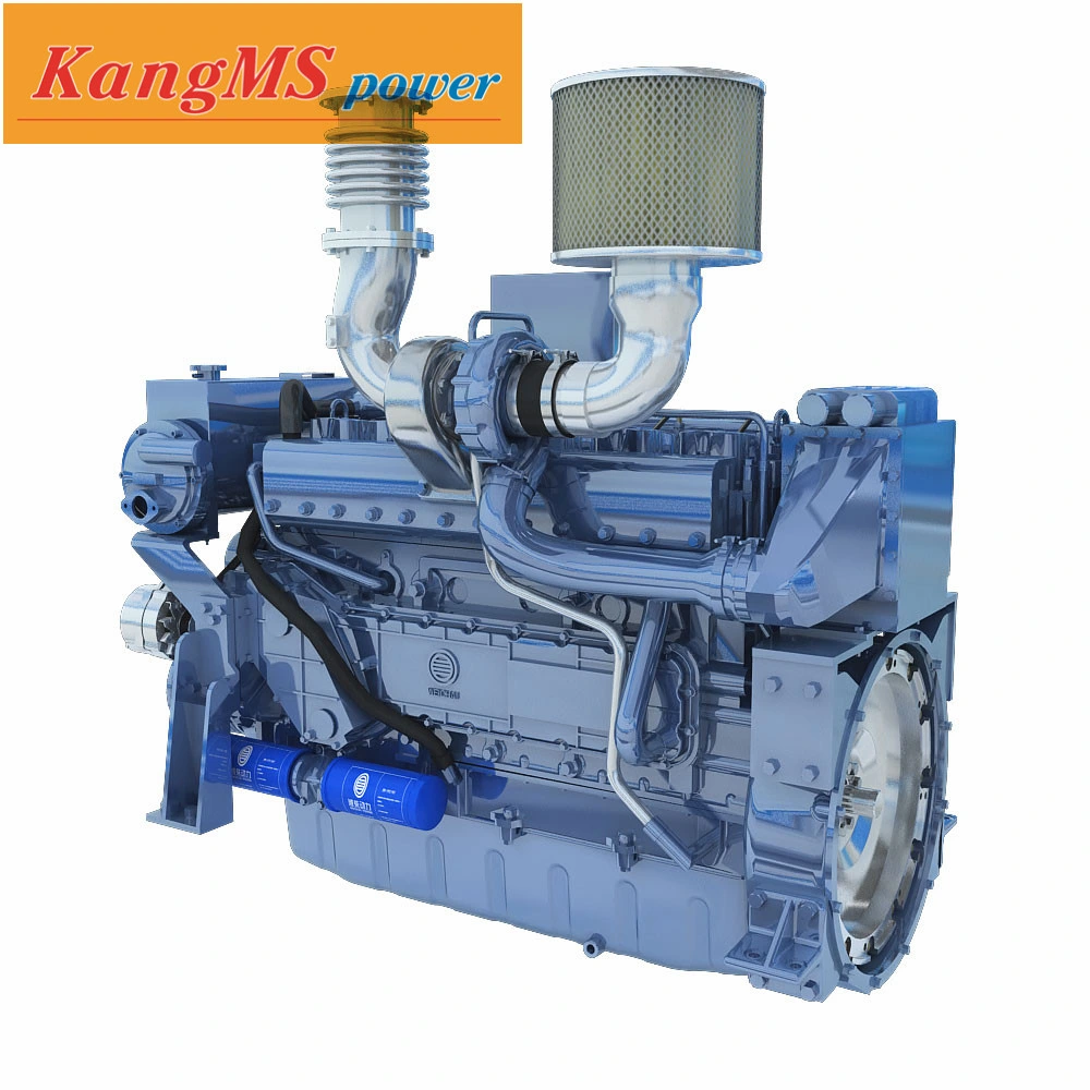 Weichai Wd12c Marine Engine Boat Engine 300HP with CCS