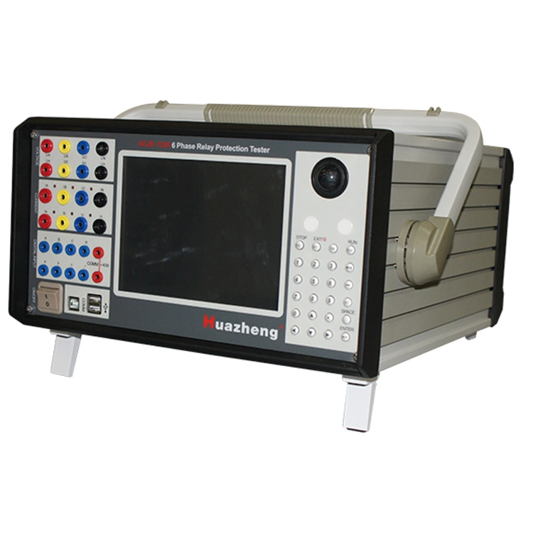 Six Phase Universal Secondary Current Injection Microcomputer Protective Relay Tester