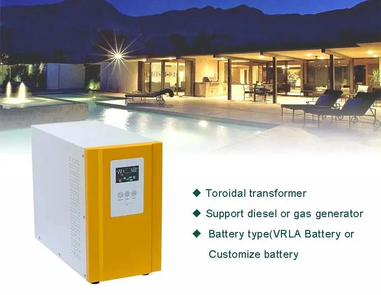 Conjunto completo sistema de Energia Solar de alta qualidade de 8 kw Off-Grid Solar Sistema de energia com baterias de chumbo-ácido e suportes para painéis solares