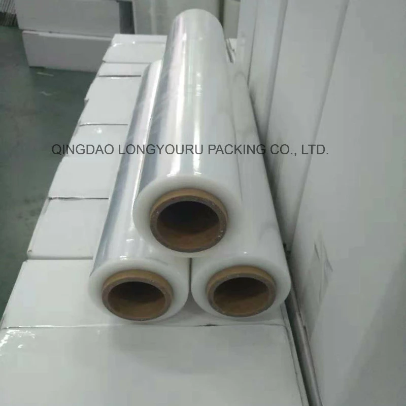 LDPE Transparent Polyethylene Stretch Film for Cargo Wrapping