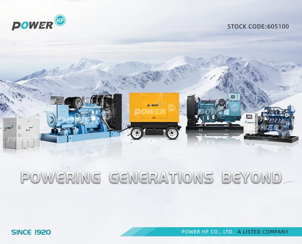 20kVA-2500kVA Super-Silent /Open Tipo Motor Diesel y generador de potencia del alternador Stamford