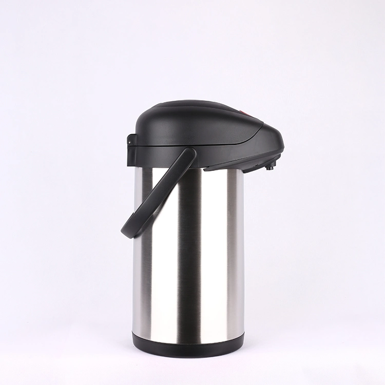 Cafetière à pression d'air en acier inoxydable pour café et thé, thermos à café et thé.