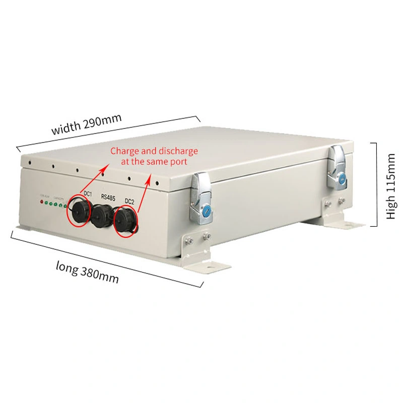 U-Greenelec batería Li-ion 51.2V20ah estaciones base de Comunicación Equipo Industrial litio Batería