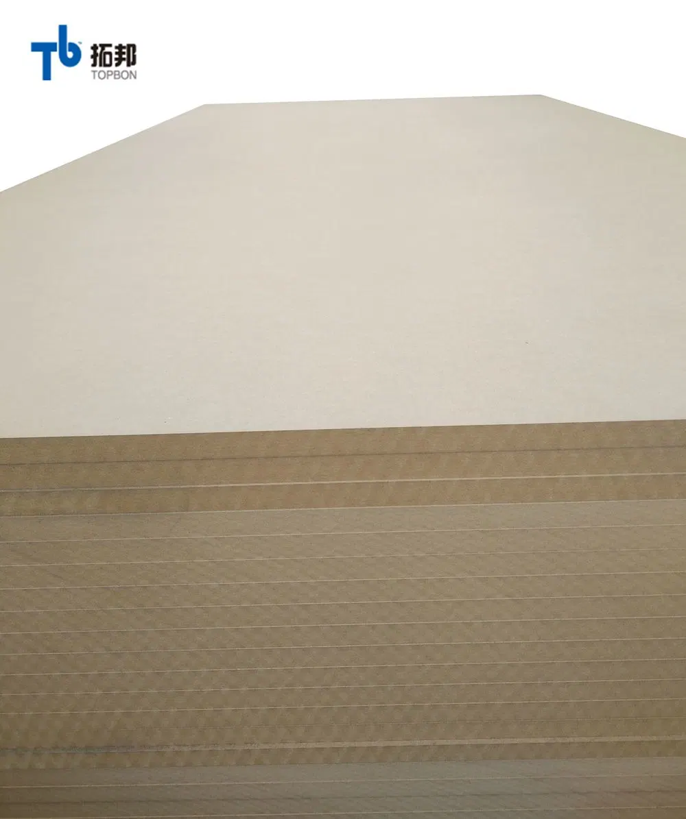 Wholesale/Supplier Plain Raw Medium Density Fiberboard China MDF Panel Board