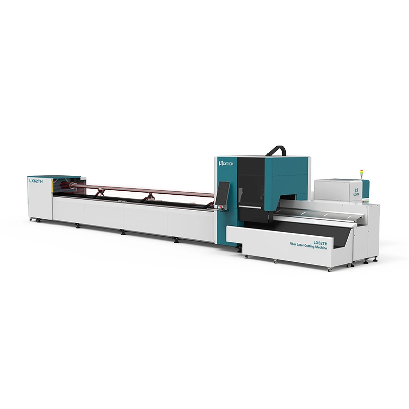 Promoções mensais! Lxshow tubo CNC de alta qualidade Máquina de Corte a laser de metal