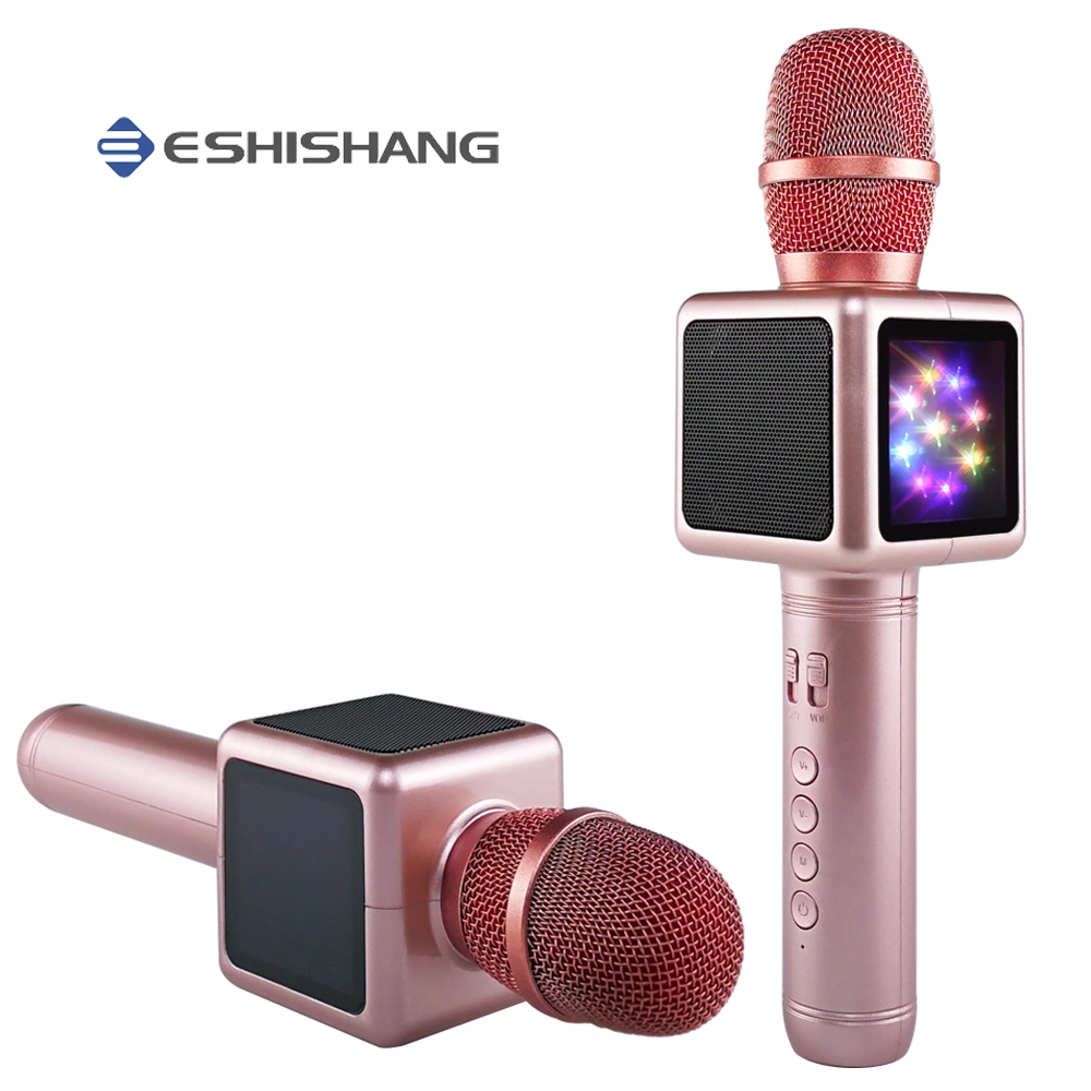 Wireless Magic Karaoke Microphone Handheld Microphone Player E101 for Singing