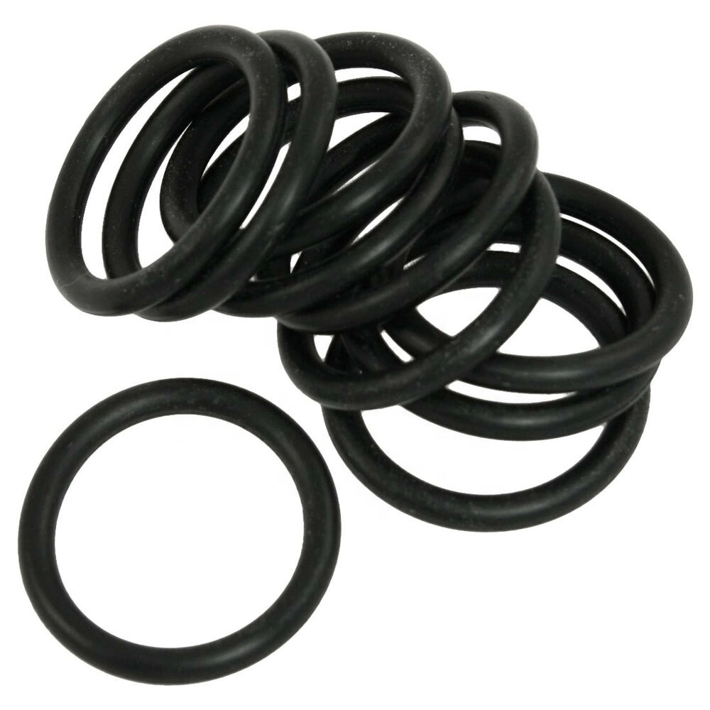 High Pressure Wear Resistant Rubber Seal Ring Check Valve Custom Silicon Seal O Ring for Water Pump Small Size EPDM/Silicone/PU High Strength Rubber Seals