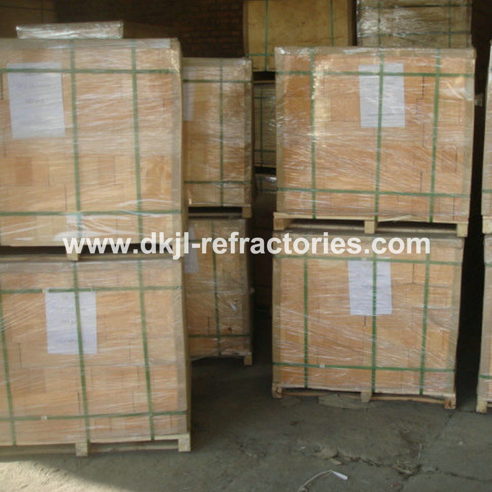 High Alumina Standard Size Fired Refractory Bricks