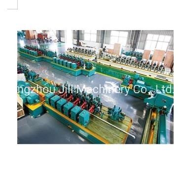 High Precision Cold Roll Forming Tube Rollers Machine Produce Round Pipe