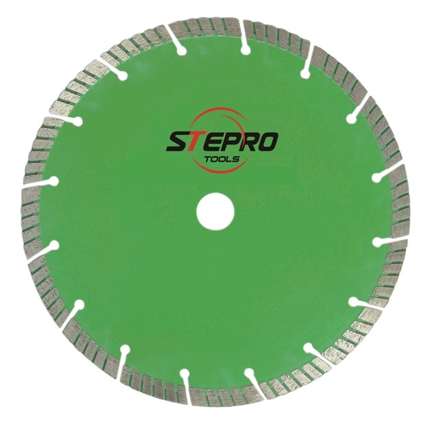 Diamond Cutting Blade, Segment Turbo Blade, Cutting Saw Discs 8"