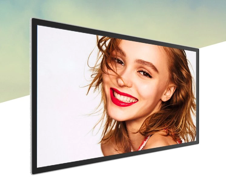 32-65inch LCD Touch Screen Advertising Display, Advertisement Rotating Lightbox Display