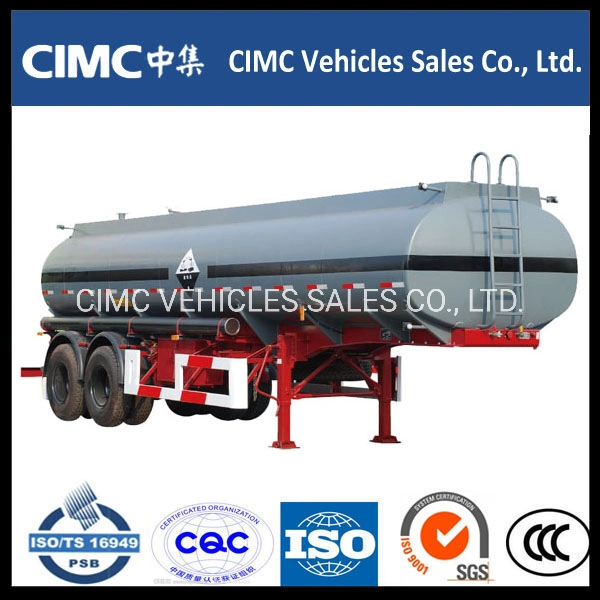 Cimc Used Aluninum Fuel Oil Water Adr Tank Bitumen Asphalt Tankers