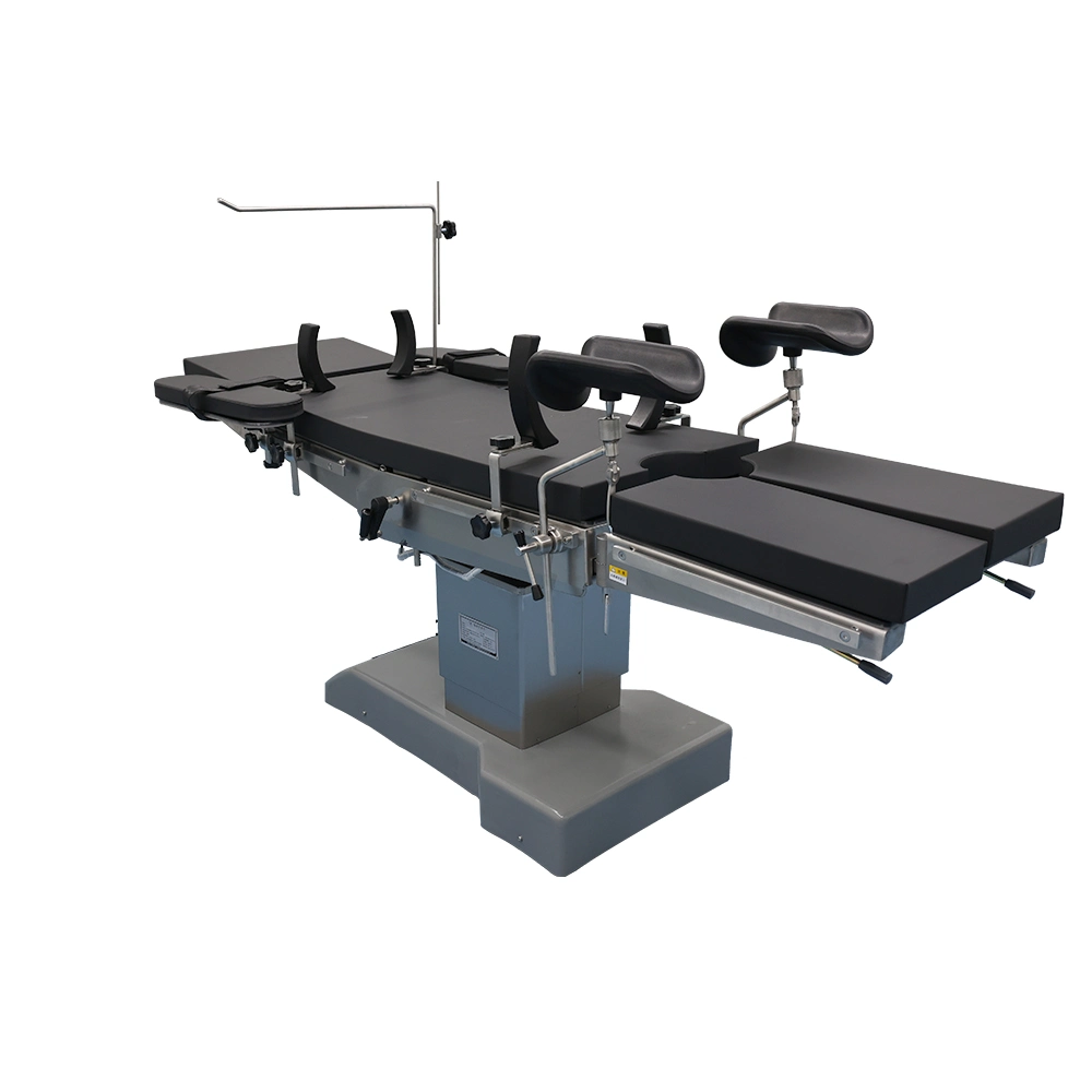 Popular Electri Ot Table Operating Bed Adjustable Surgical Operation Theatre Table

Mesa de operaciones eléctrica popular para sala de operaciones ajustable para cirugía