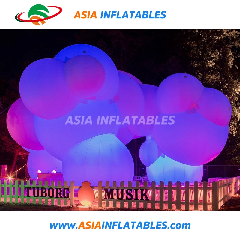 Decoration Inflatable Could, Inflatable Art with Light