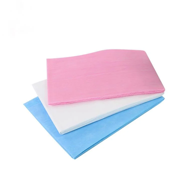 Disposable Bed Sheets Non-Woven Fabric Sheets Waterproof Massage Sheets Proof Bed Cover for Travel Hotel Making