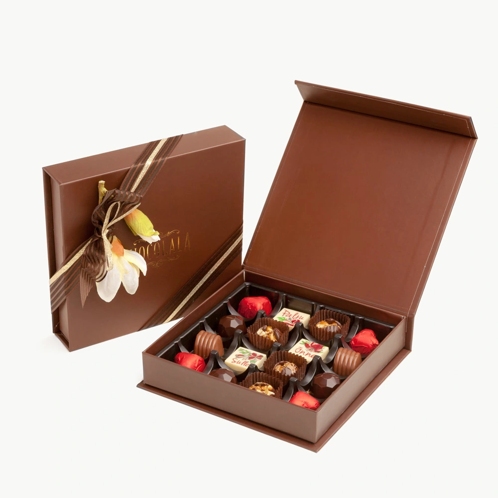 Benutzerdefinierte Mini lange erhalten personalisierte Single Blume Geschenk-Box mit Schublade