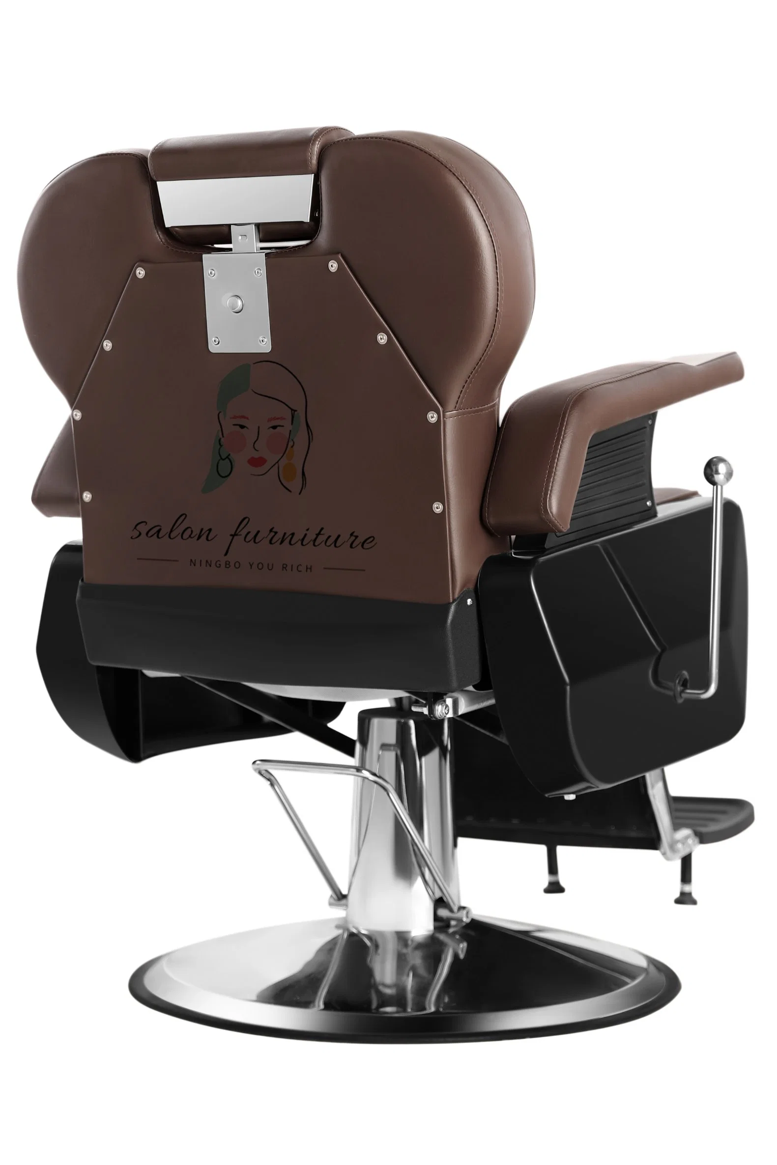 Classic Barber Chair Beauty Friseursalon Möbel für Barber Shop