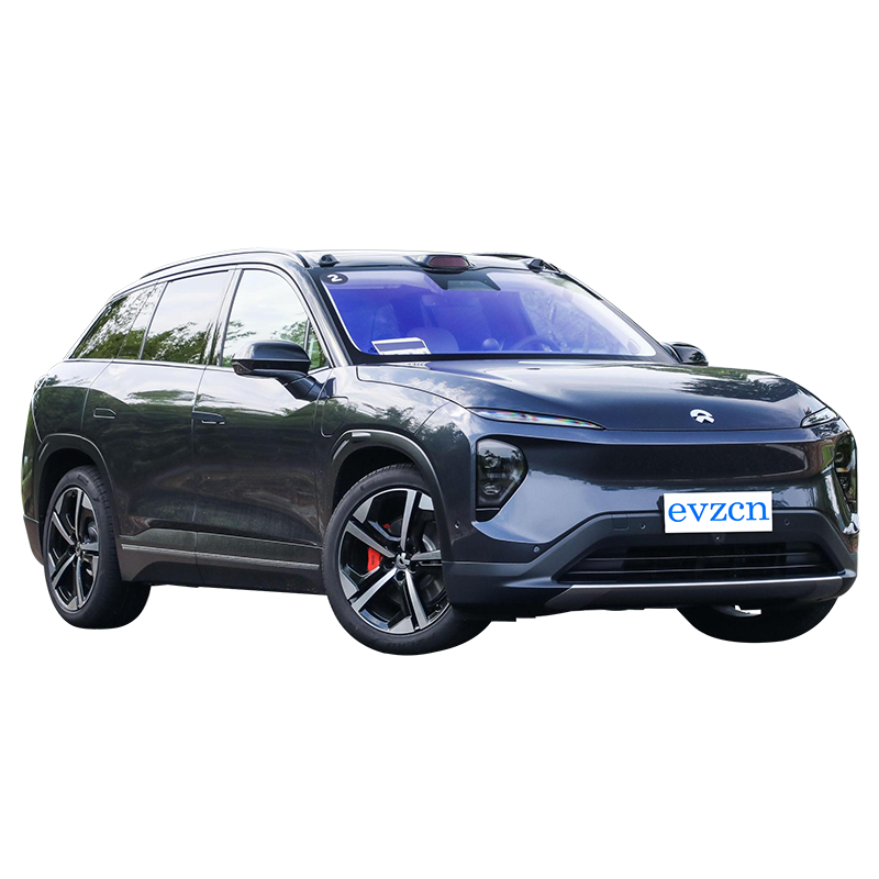 Nio Es7 620km Aurora Blue New Energy Electric Vehicle Ultra-Long Battery Life Advanced SUV Intelligent Auto Parts Car