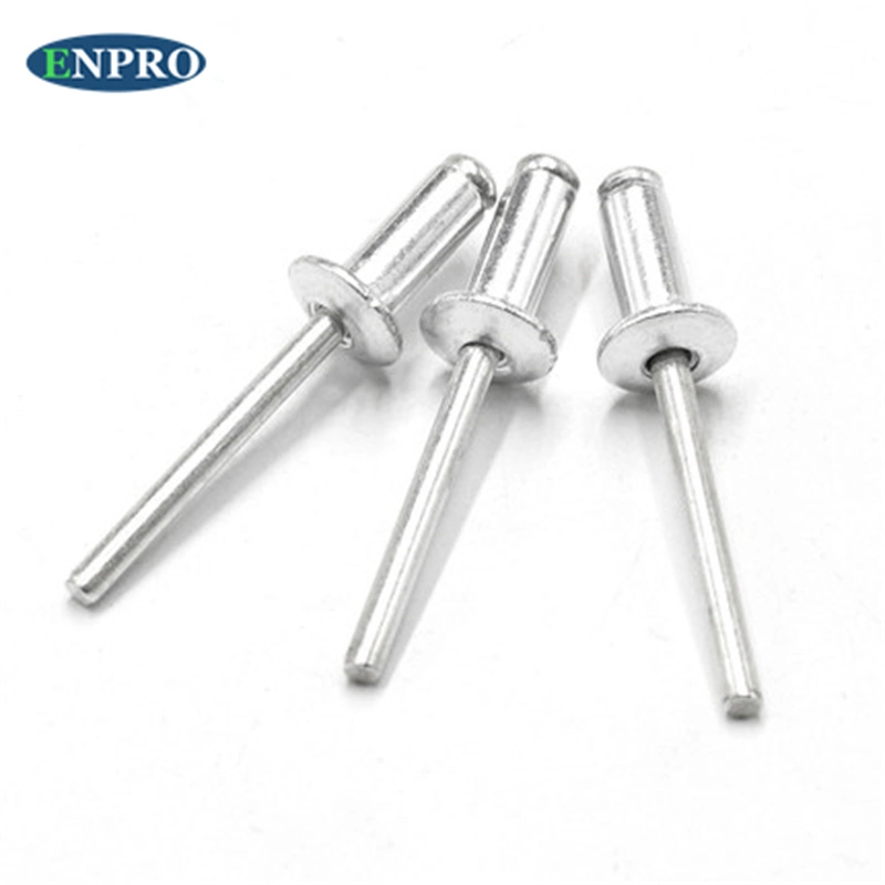 China Wholesale/Supplier Blind Rivet Manufacturer Aluminum Csk Open End Type Round Head 1/8 X 3/8 12mm 5mm 6mm 3mm 1mm 3/16 Pop Blind Rivet