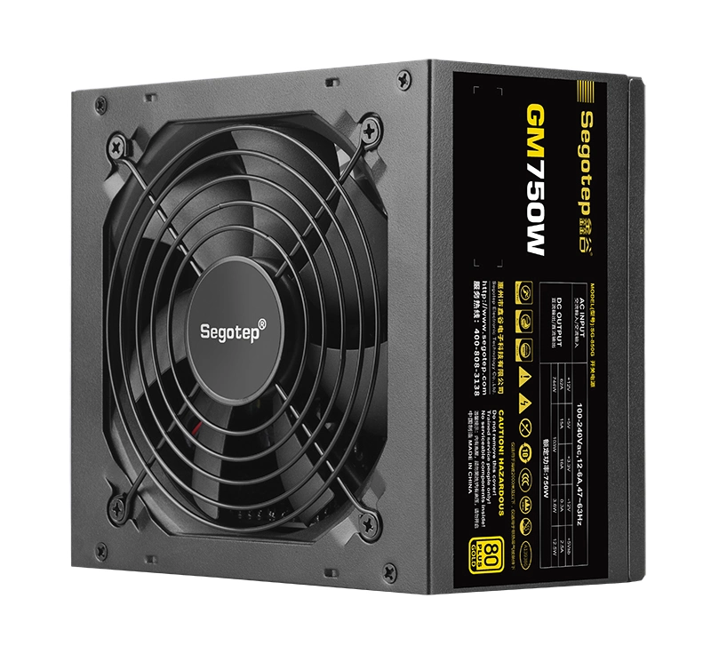 ATX 750W Full Modular PS 80plus Golad Certified Power Supply