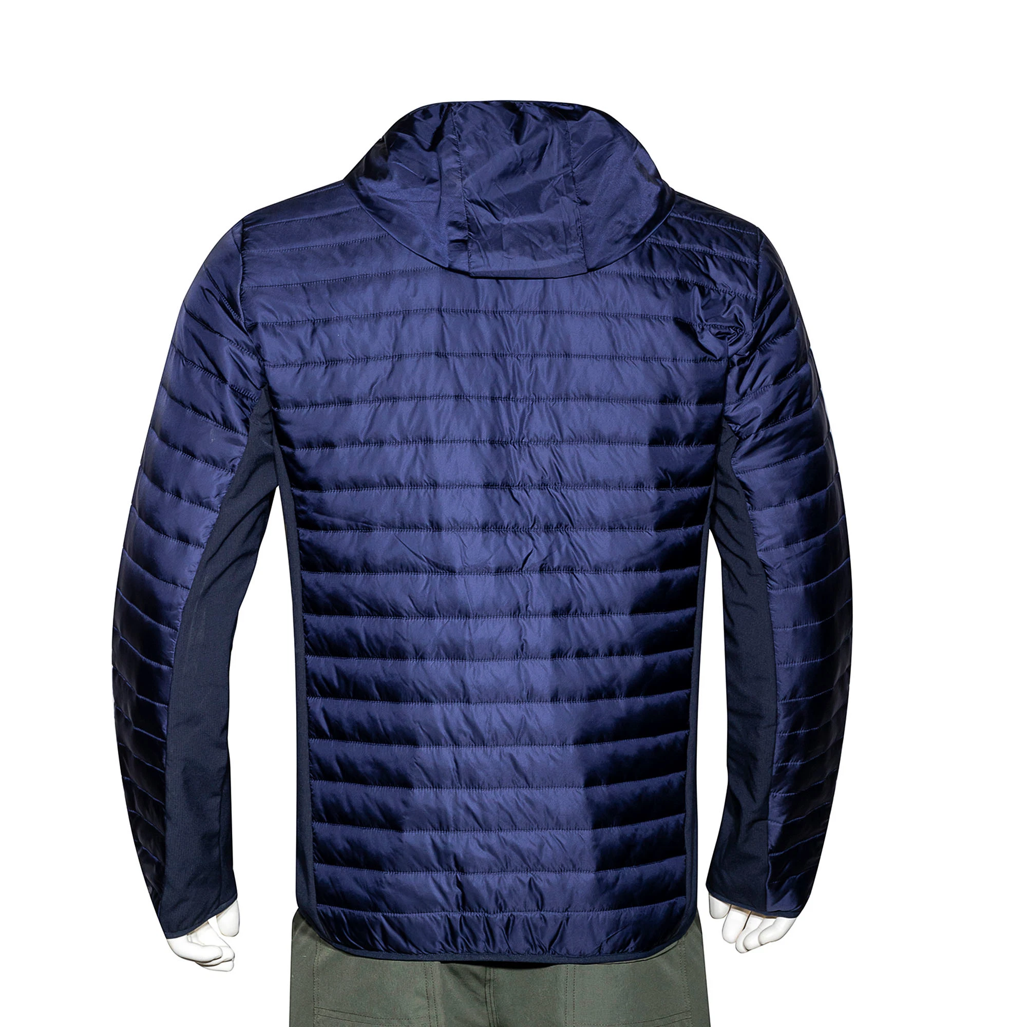 Winter Men's Fashion Padding Keep Warm Fake Down Jacket