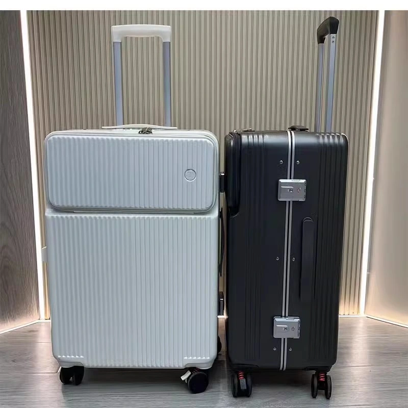 Multifunctional Large Capacity Unisex Travel Luggage with Cup Holder
