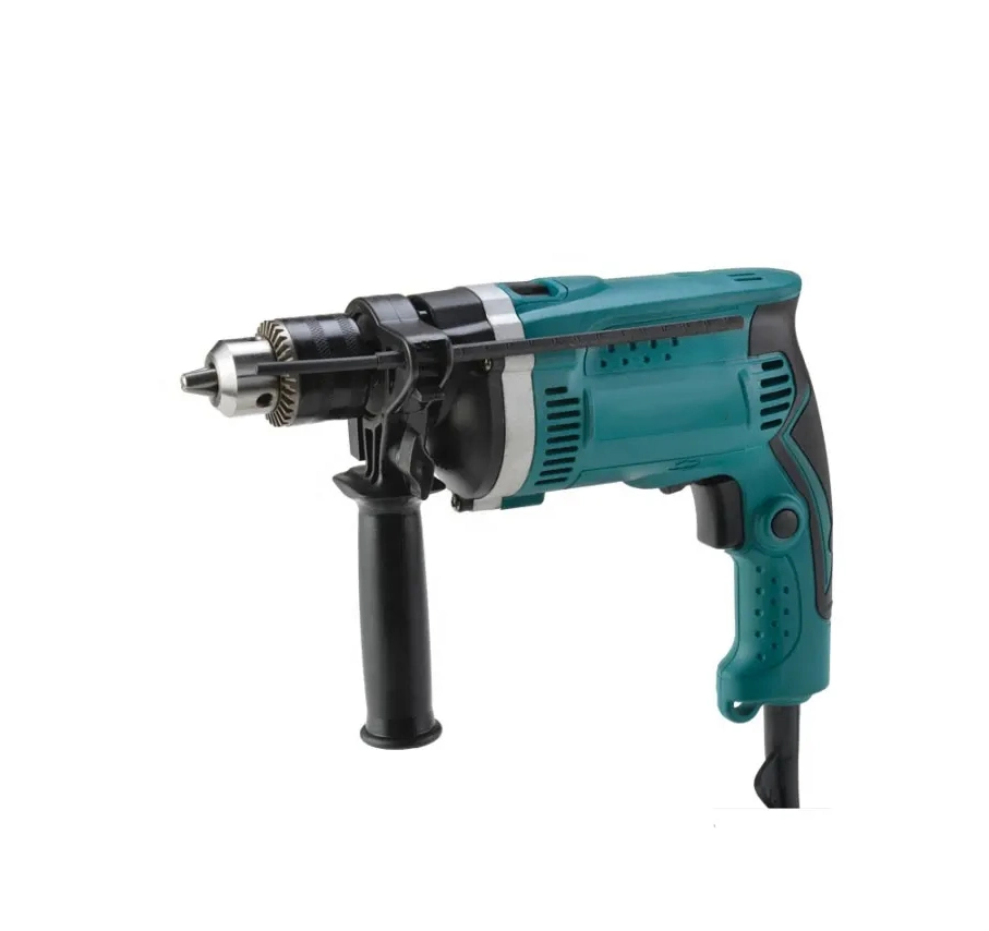 Industrial Portable Power Tool Hand Machine Lithium Battery Cordless Electric Impact Drill