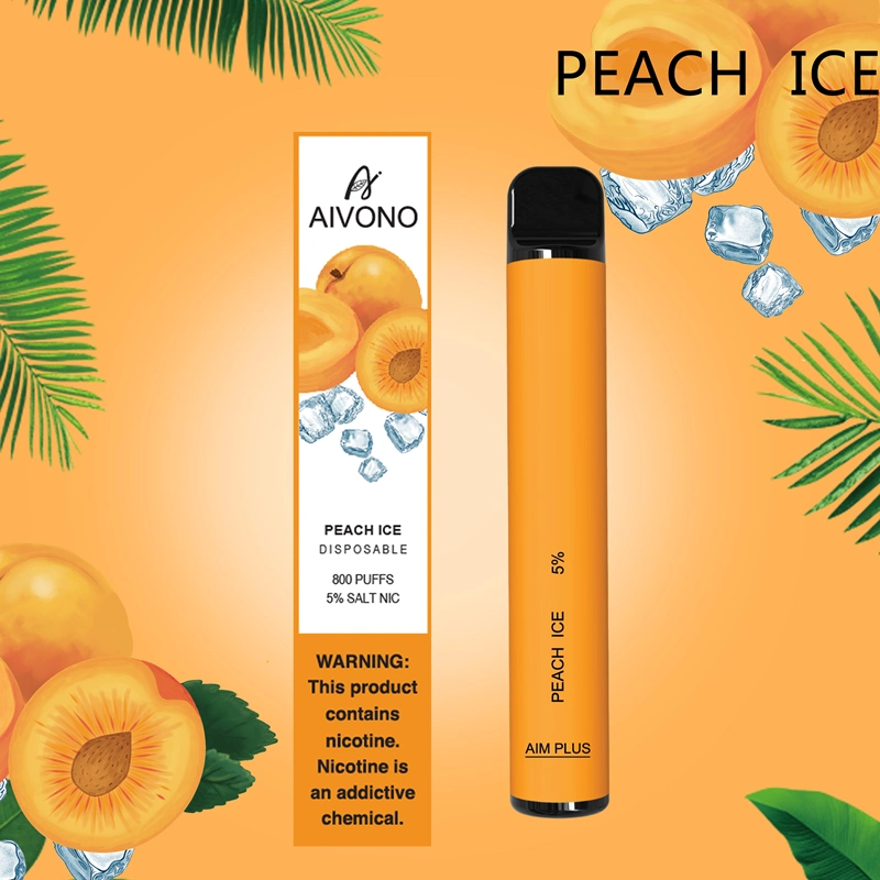 Best Vapes Europe All in One E-Juice Prefilled Disposable/Chargeable Mini Ecig Aivono Aim Plus 800 Puffs Vapor Pen