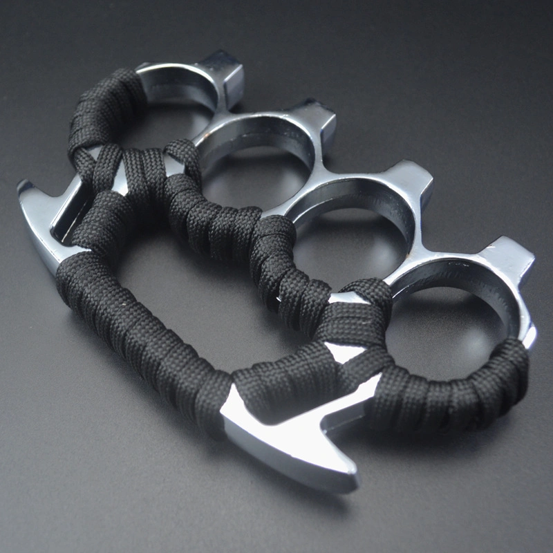 Custom Brass Knuckles Die Casting Aluminium/Alloy/Stainless Steel Coating Four Finger